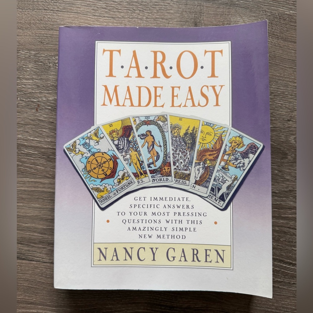 Tarot Made Easy by - Purple Cover